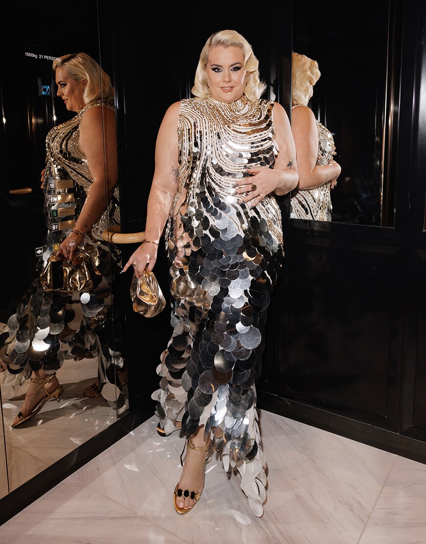 Felicity Hayward at the 2025 Fashion Awards | ASOS Style Feed