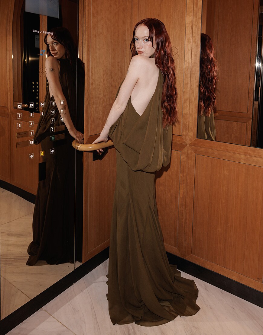 Amybeth McNulty at the 2025 Fashion Awards | ASOS Style Feed