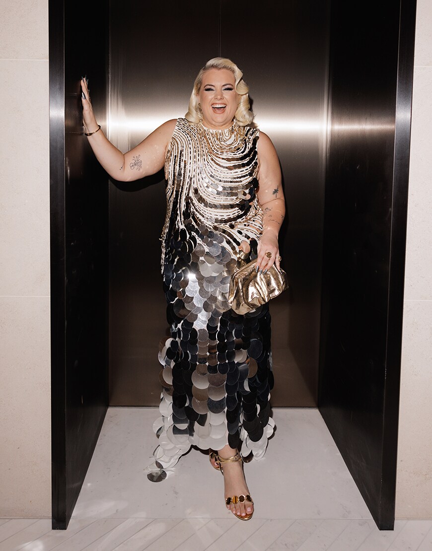 Felicity Hayward at the 2025 Fashion Awards | ASOS Style Feed