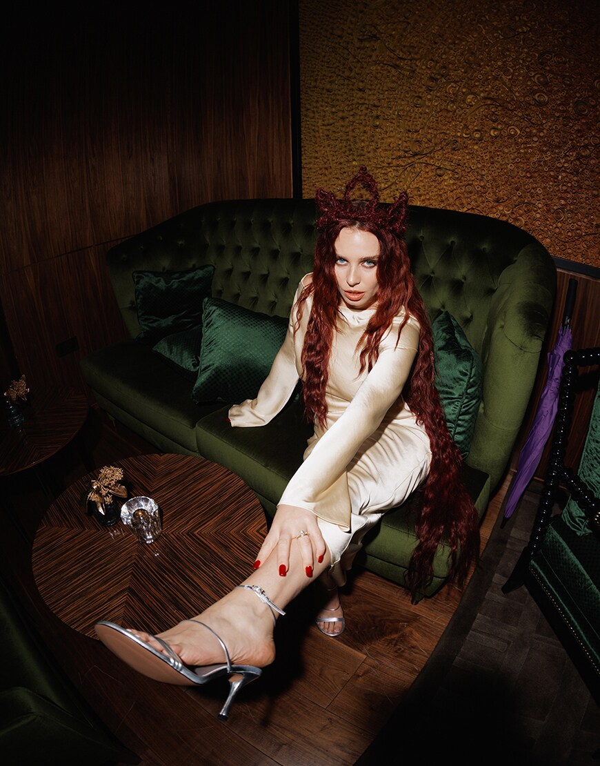 Rose Gray at the 2025 Fashion Awards | ASOS Style Feed