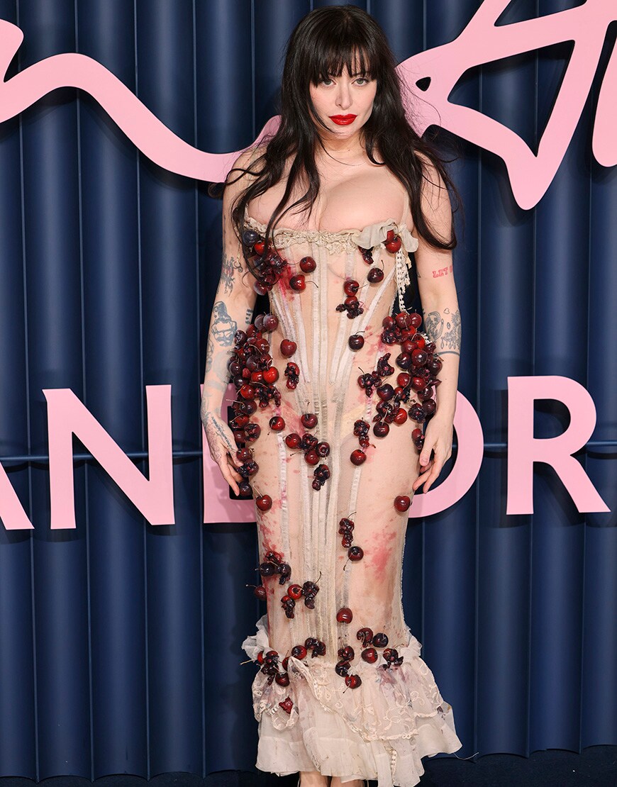 Dilara Findikoglu at the 2025 Fashion Awards | ASOS Style Feed