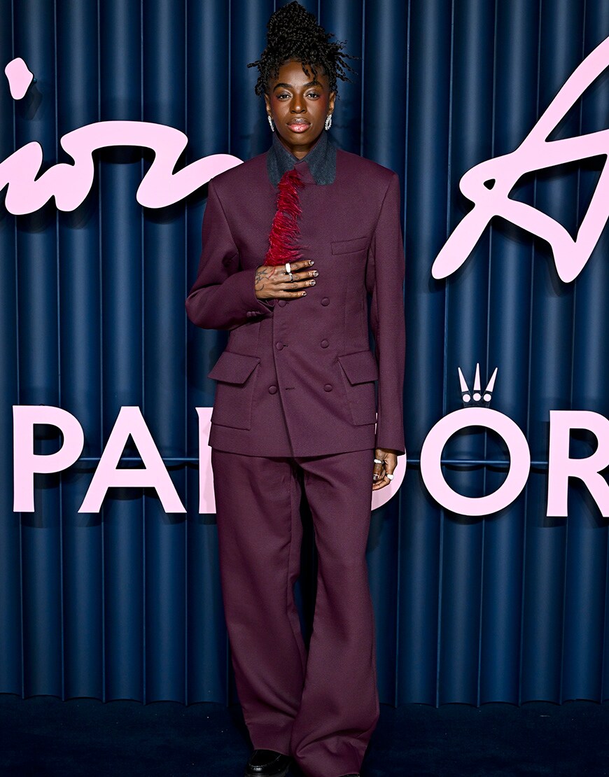 Cat Burns at the 2025 Fashion Awards | ASOS Style Feed