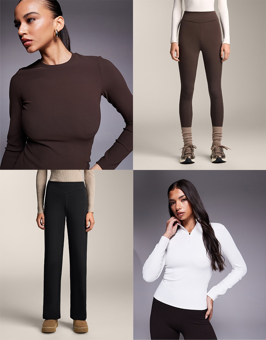 What to Wear to the Gym in the Winter | ASOS Women's Guide What to Wear to the Gym in the Winter | ASOS Women's Guide