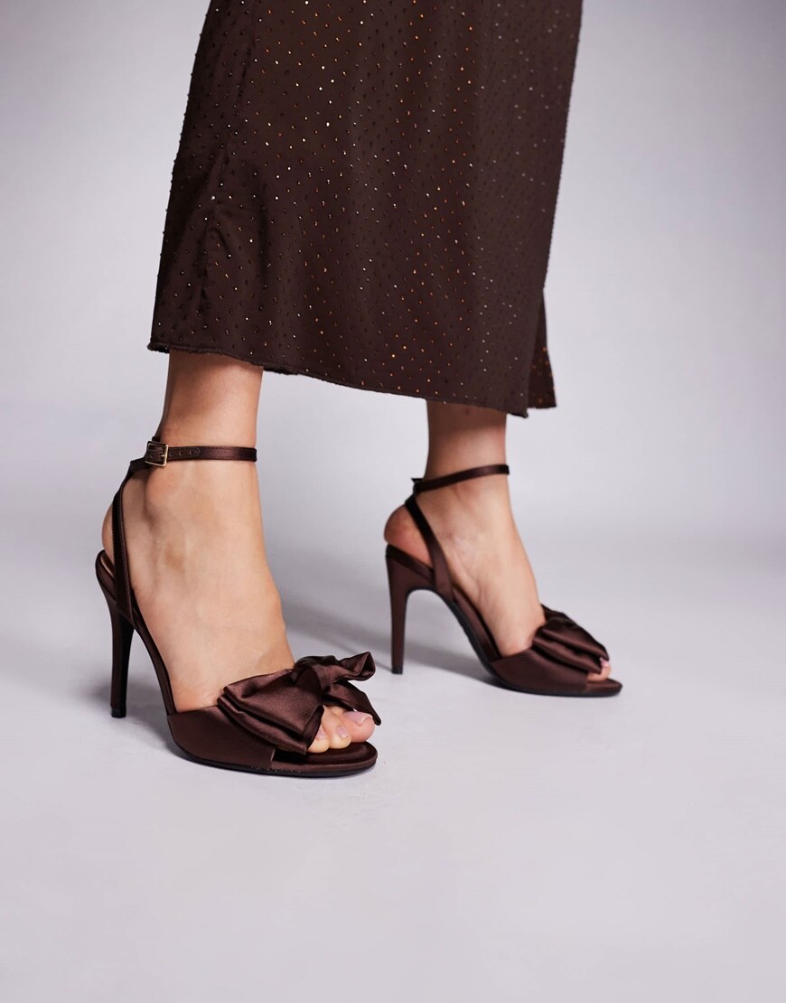 ASOS DESIGN Bow Heels