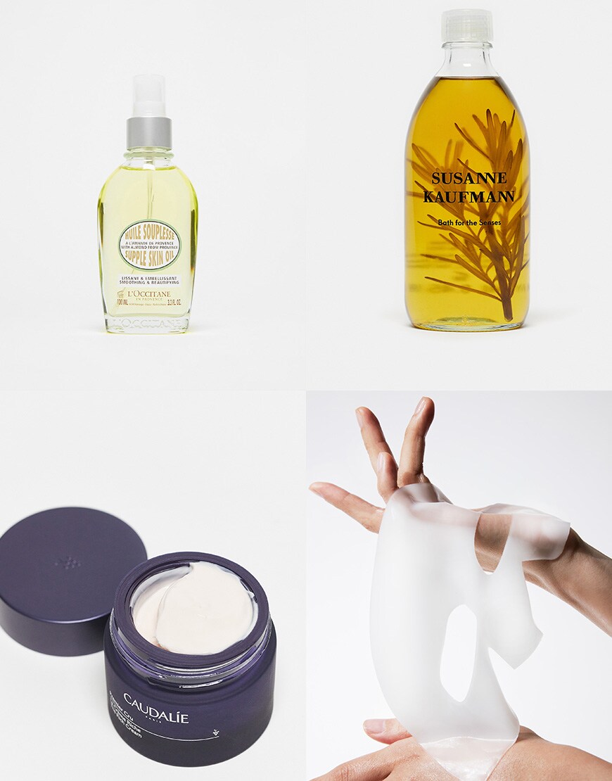 Collage of ASOS beauty products | ASOS Style Feed