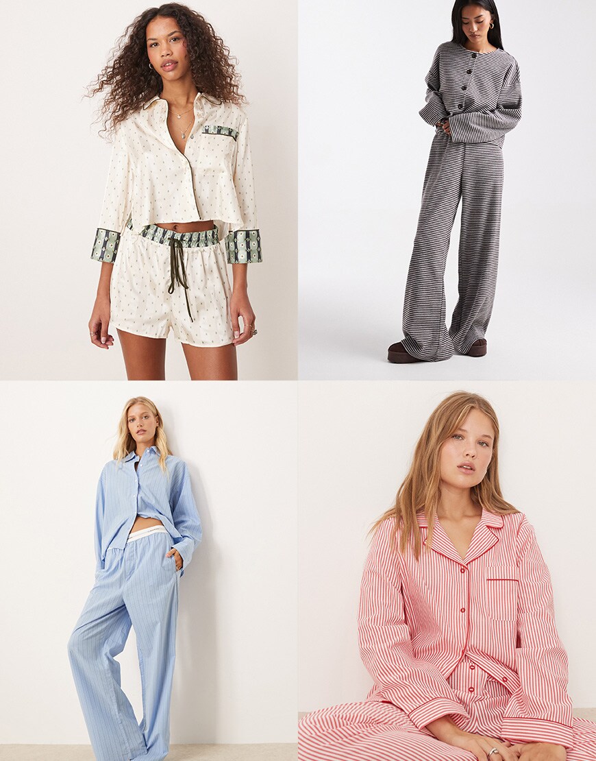 Collage of woman wearing ASOS | ASOS Style Feed