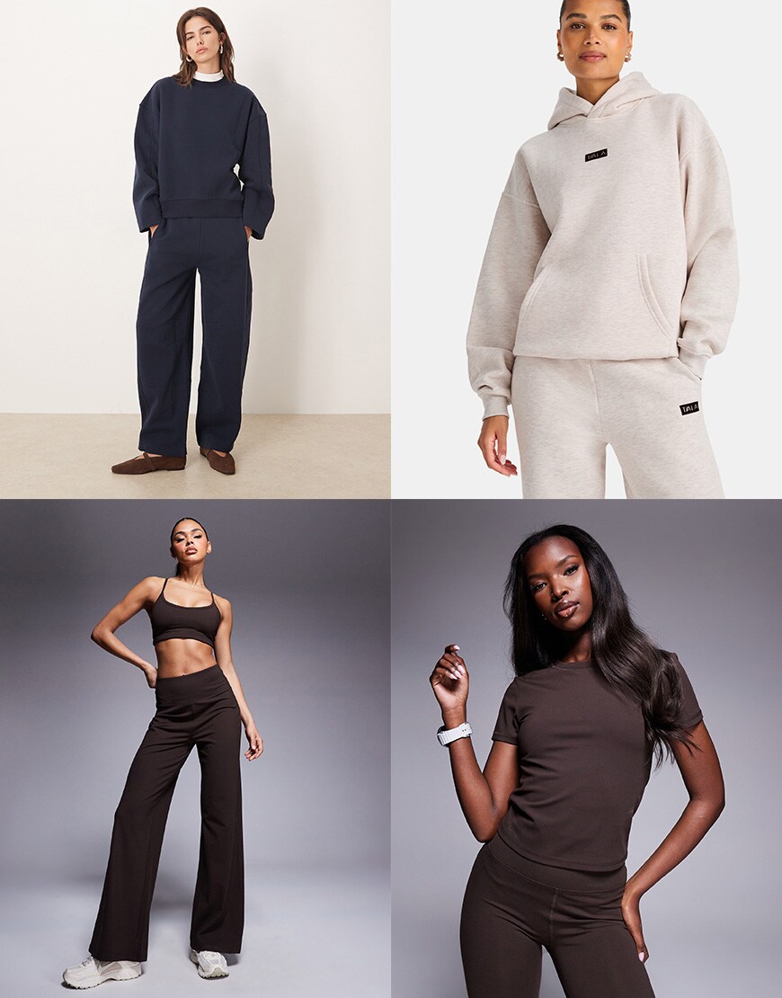 Collage of woman wearing ASOS | ASOS Style Feed