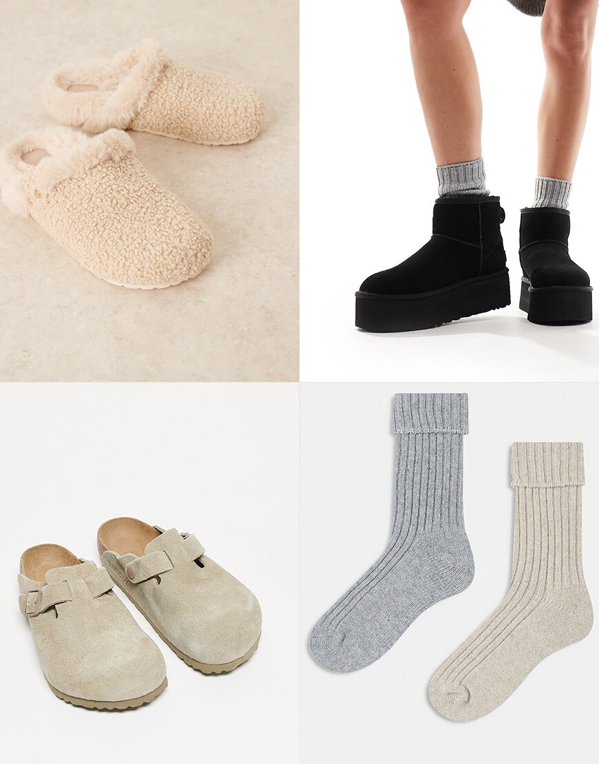 Collage of ASOS footwear | ASOS Style Feed