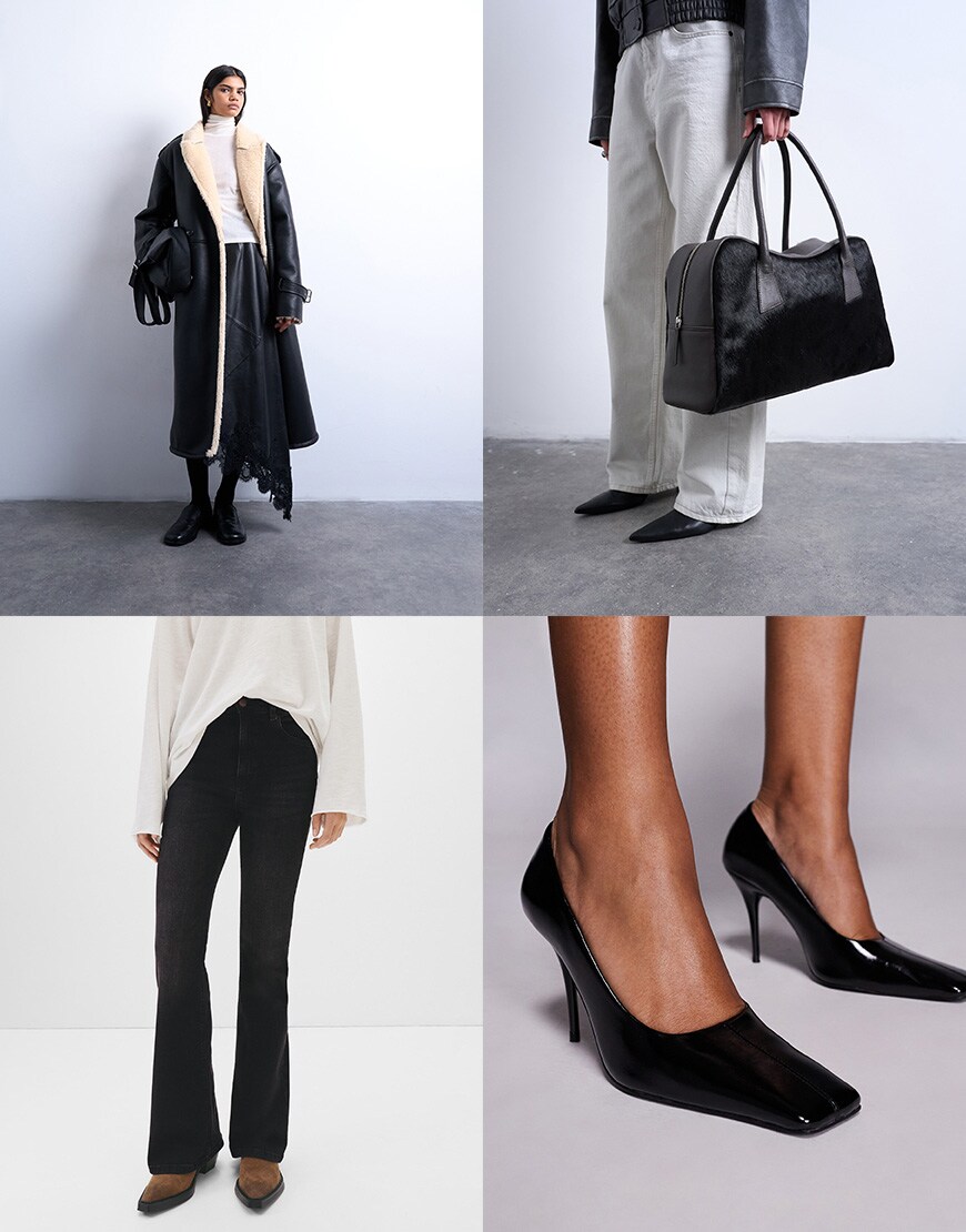 Collage of woman wearing ASOS | ASOS Style Feed