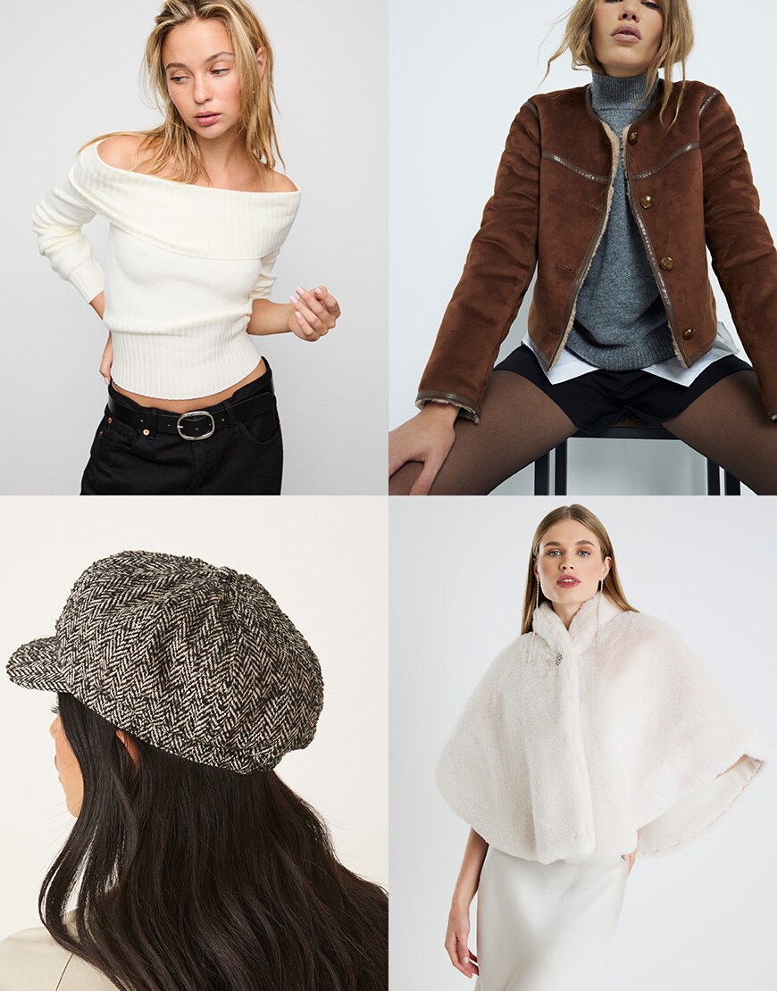 Collage of woman wearing ASOS | ASOS Style Feed