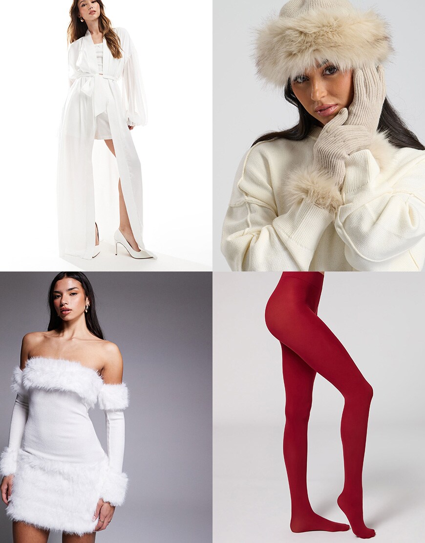 Collage of woman wearing ASOS | ASOS Style Feed