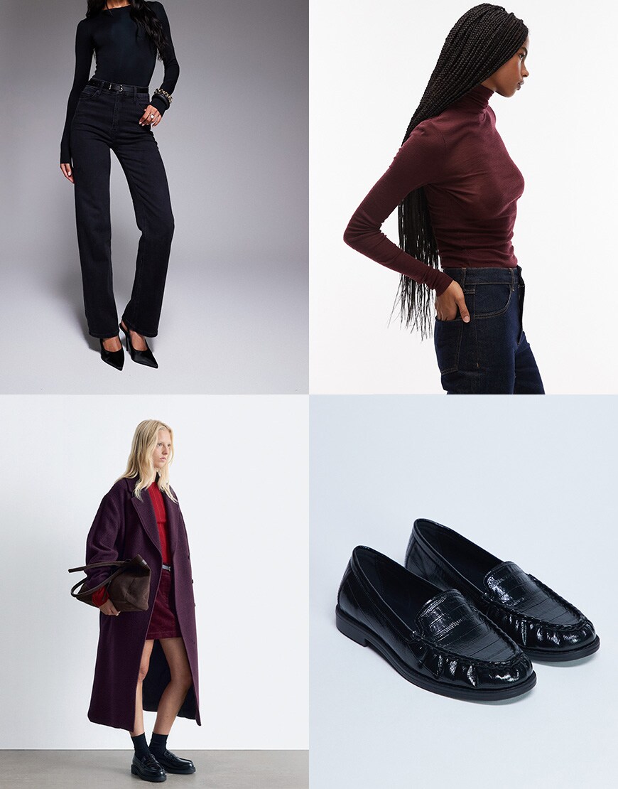 Collage of woman wearing ASOS | ASOS Style Feed