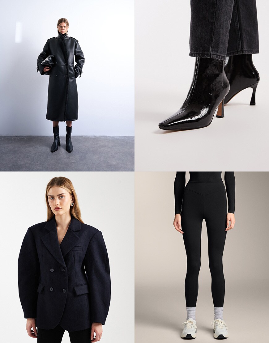 Collage of woman wearing ASOS | ASOS Style Feed