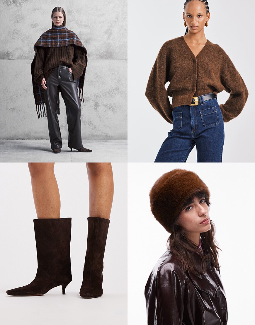 Collage of woman wearing ASOS | ASOS Style Feed