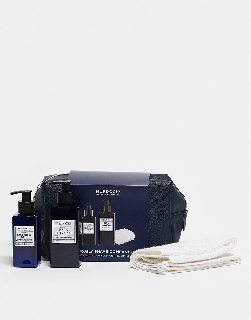 Murdock London Daily Shave companion gift set