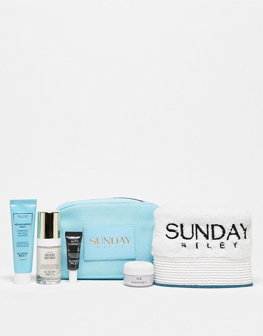 Sunday Riley x ASOS exclusive skincare set