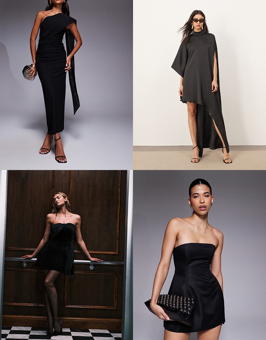 New Year dress | Collage of woman wearing ASOS | ASOS Style Feed