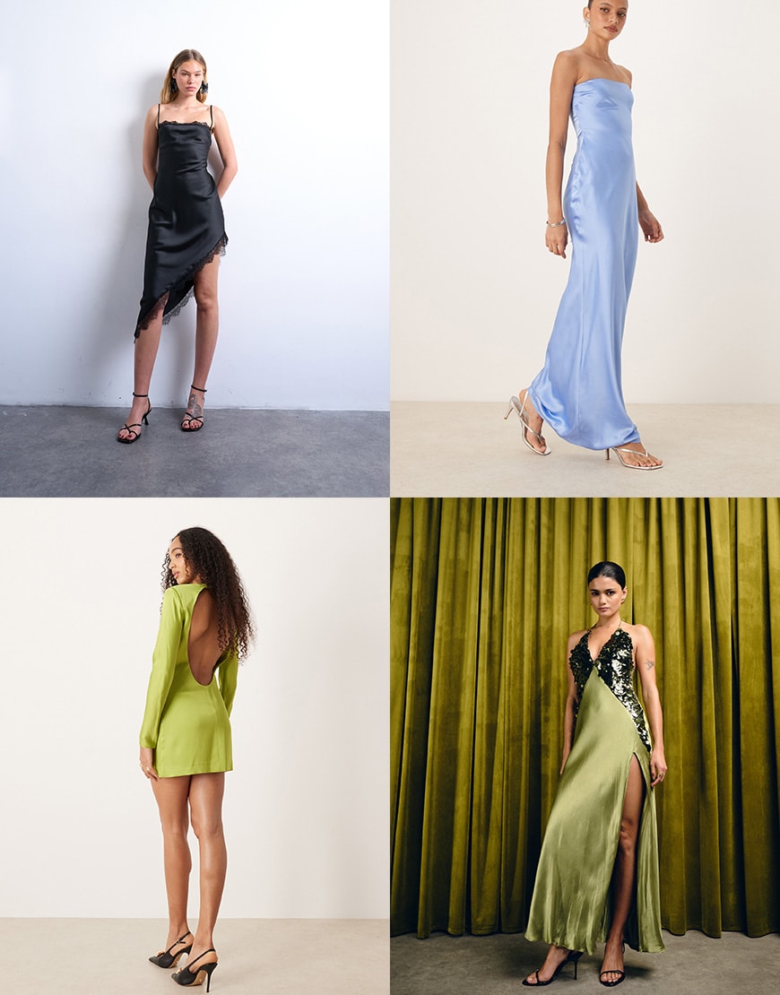 Collage of woman wearing ASOS | ASOS Style Feed