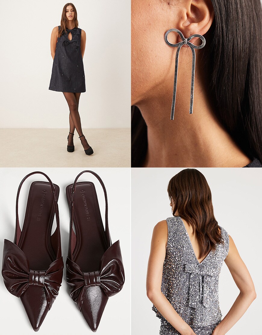 Images of bows | ASOS Style Feed