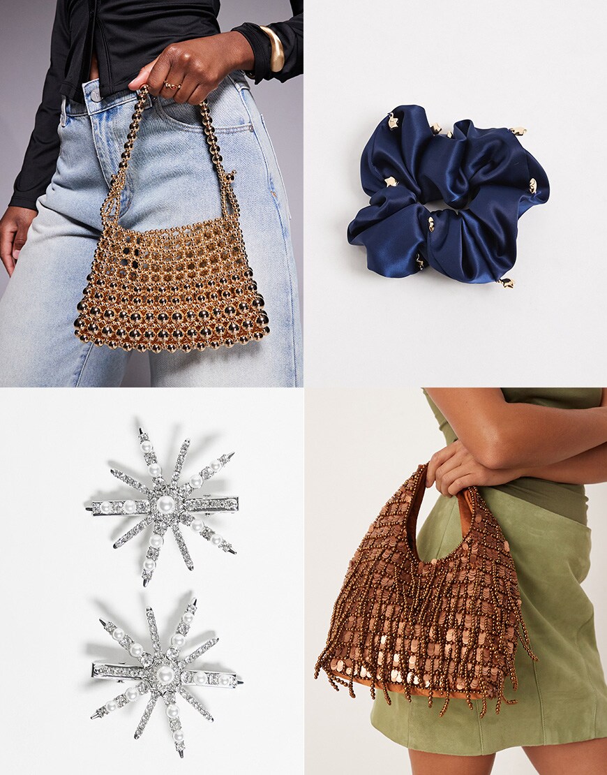 Images of embellished accessories | ASOS Style Feed