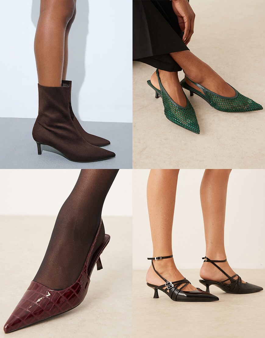 Images of kitten heels | ASOS Style Feed