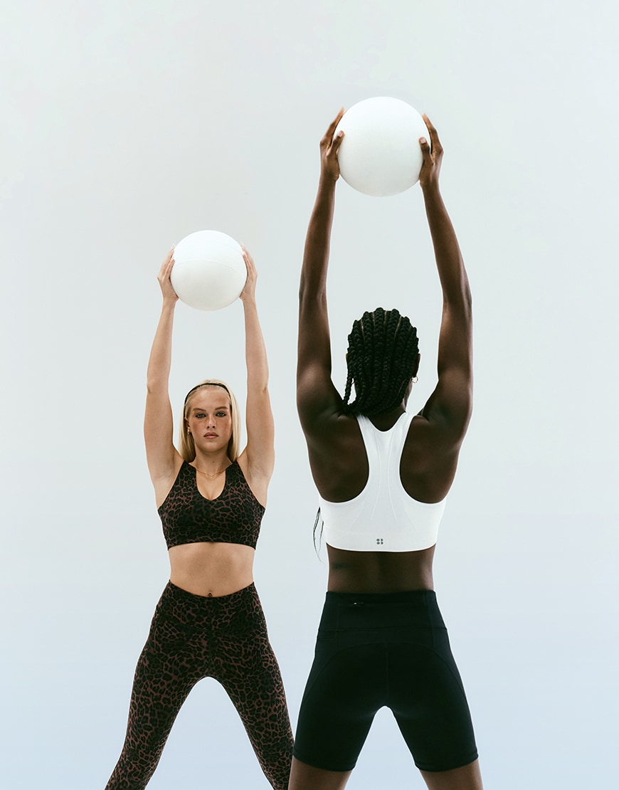 Models wearing Sweaty Betty | ASOS Style Feed