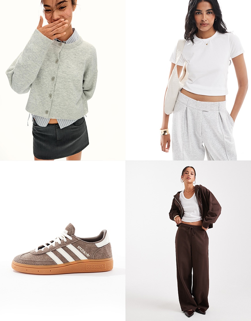 Collage of woman wearing ASOS | ASOS Style Feed