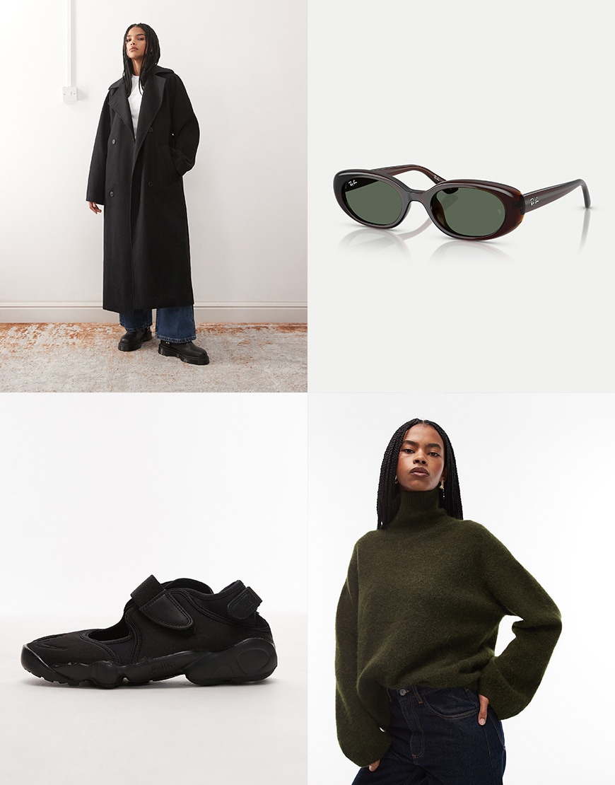 Collage of woman wearing ASOS | ASOS Style Feed