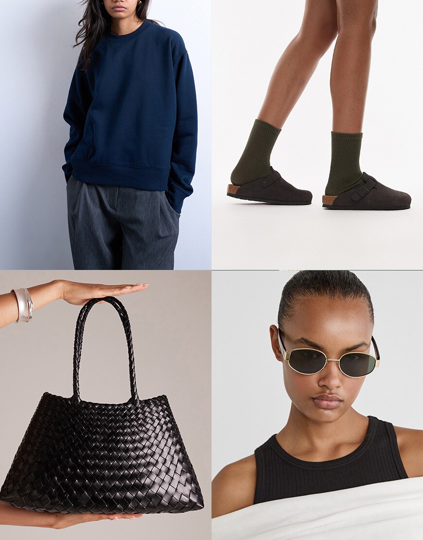 Collage of woman wearing ASOS | ASOS Style Feed