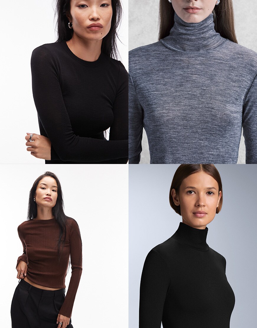 Collage of woman wearing ASOS | ASOS Style Feed