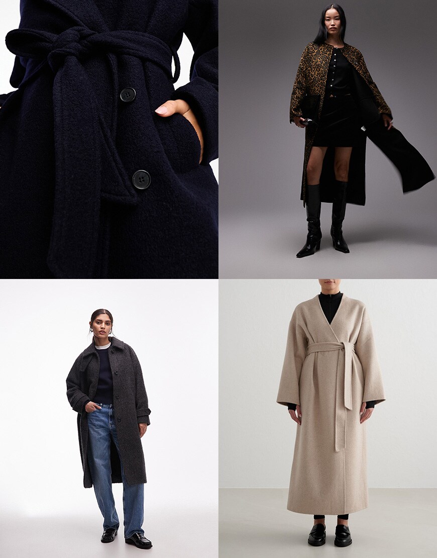 Collage of woman wearing ASOS | ASOS Style Feed