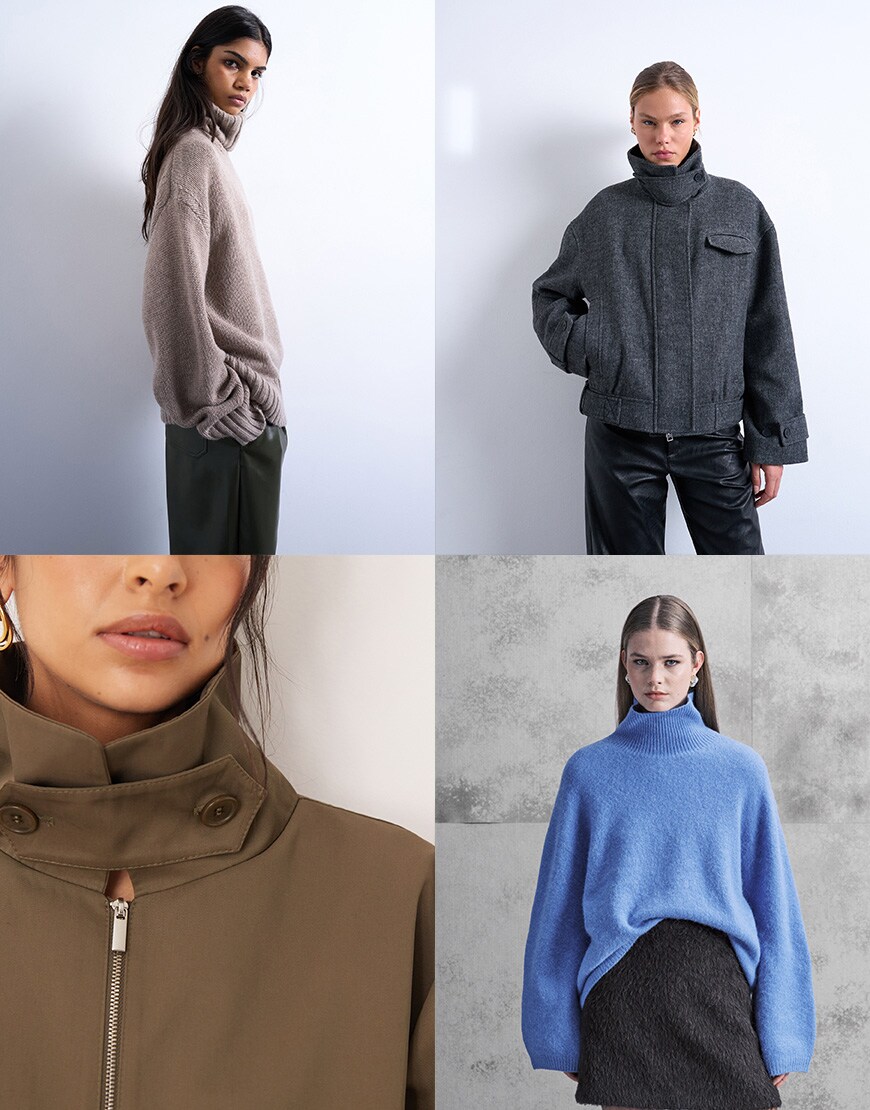 Collage of woman wearing ASOS | ASOS Style Feed