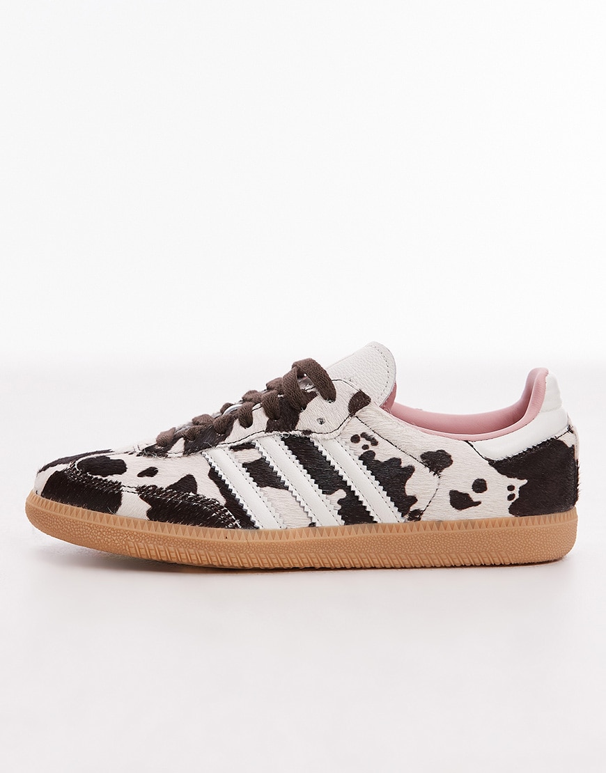 adidas Originals Samba OG trainers in cow print- exclusive to ASOS | ASOS Style Feed