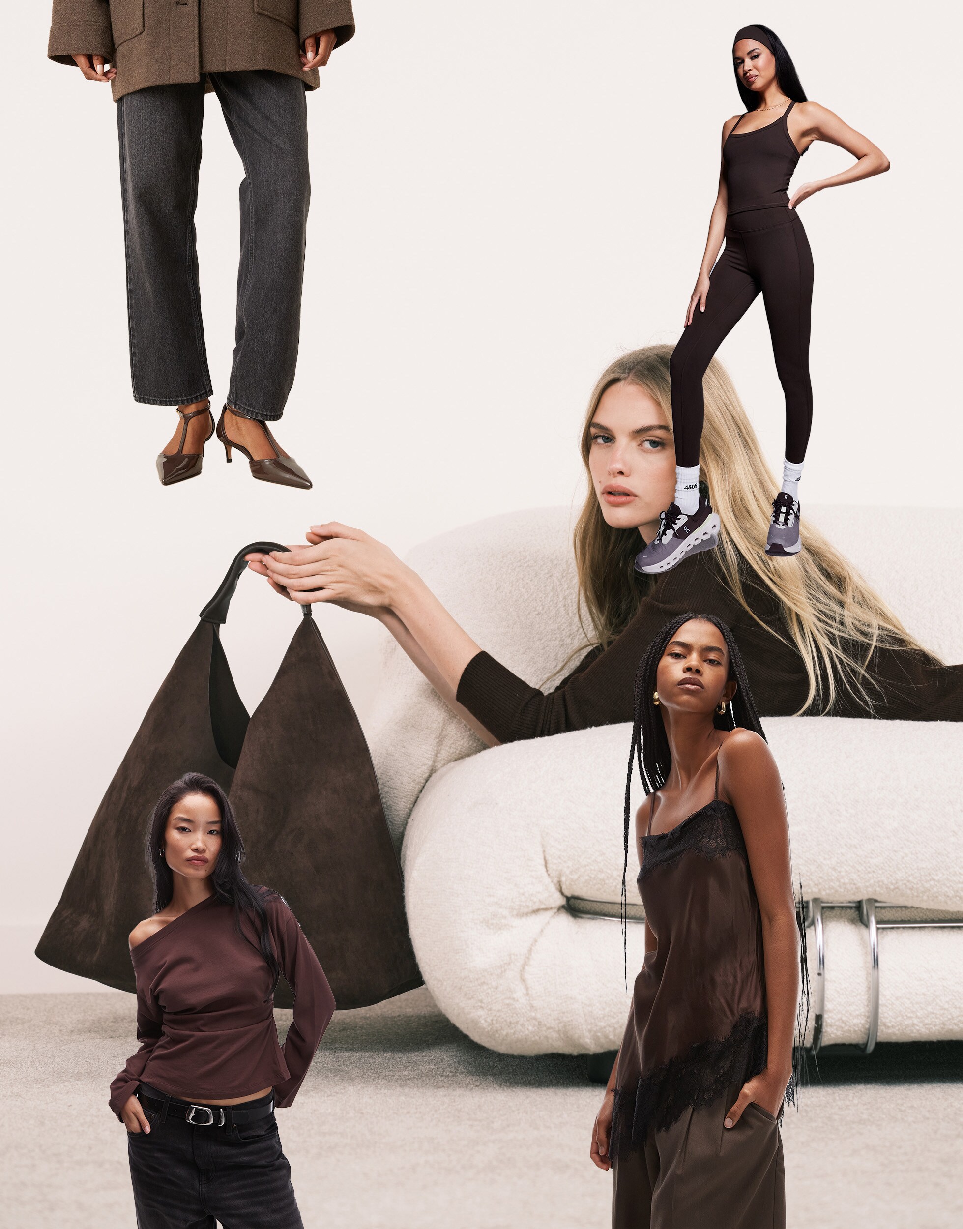 Collage of woman wearing ASOS | ASOS Style Feed