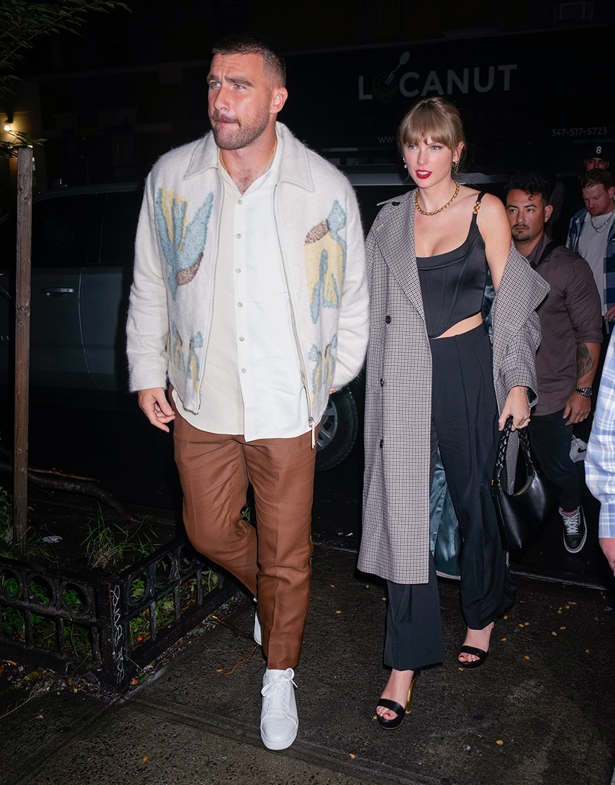 Taylor Swift and Travis Kelce | ASOS Style Feed