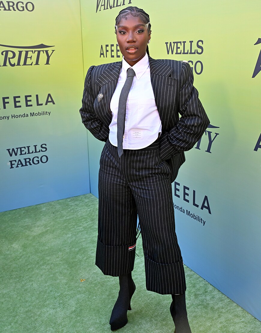 Doechii wearing a tailored 'fit | ASOS Style Feed