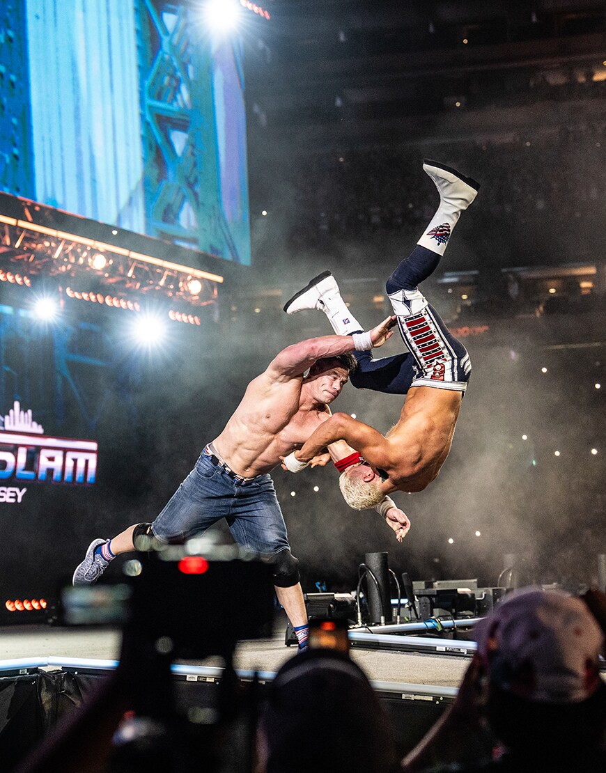 John Cena wrestling
