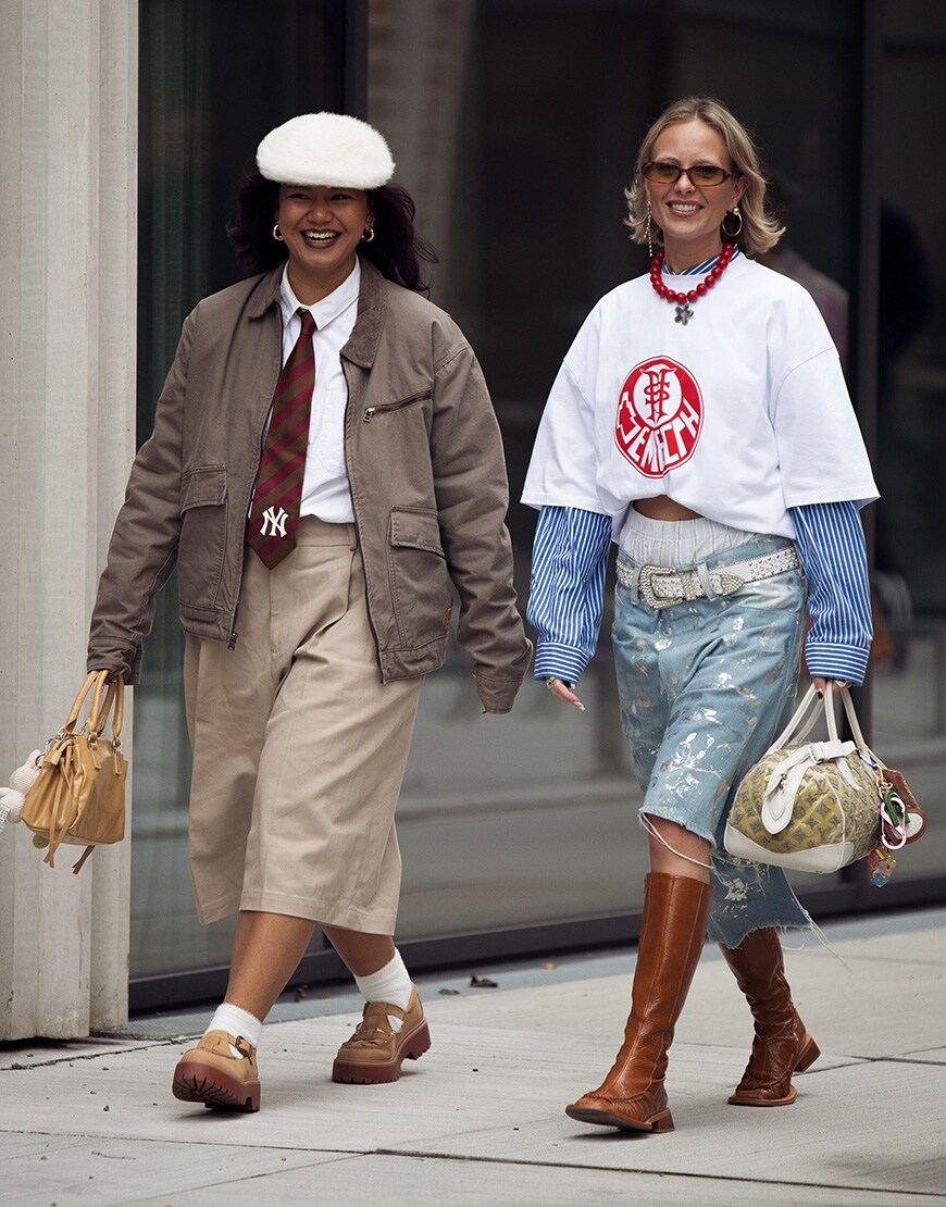 Women wearing sports inspired fashion | ASOS Style Feed