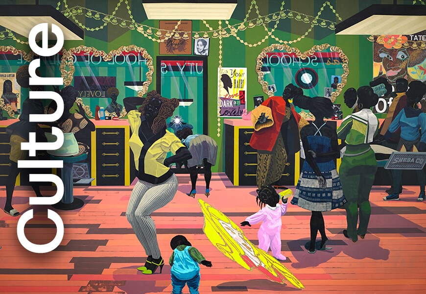 Kerry James Marshall artwork