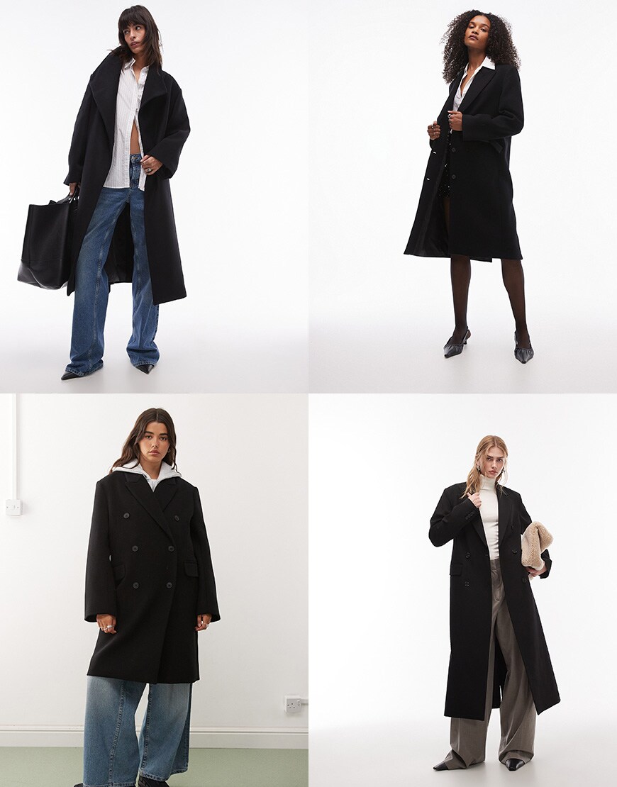 Collage of woman wearing ASOS | ASOS Style Feed