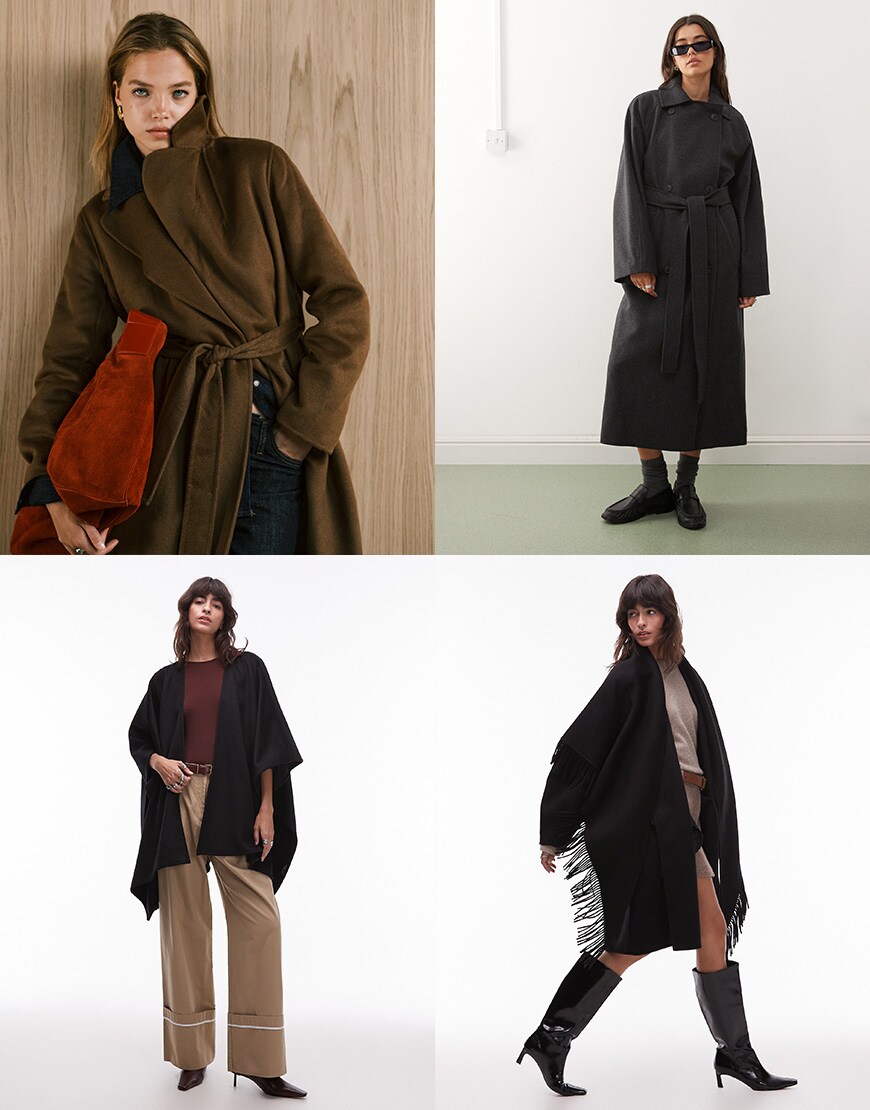 Collage of woman wearing ASOS | ASOS Style Feed