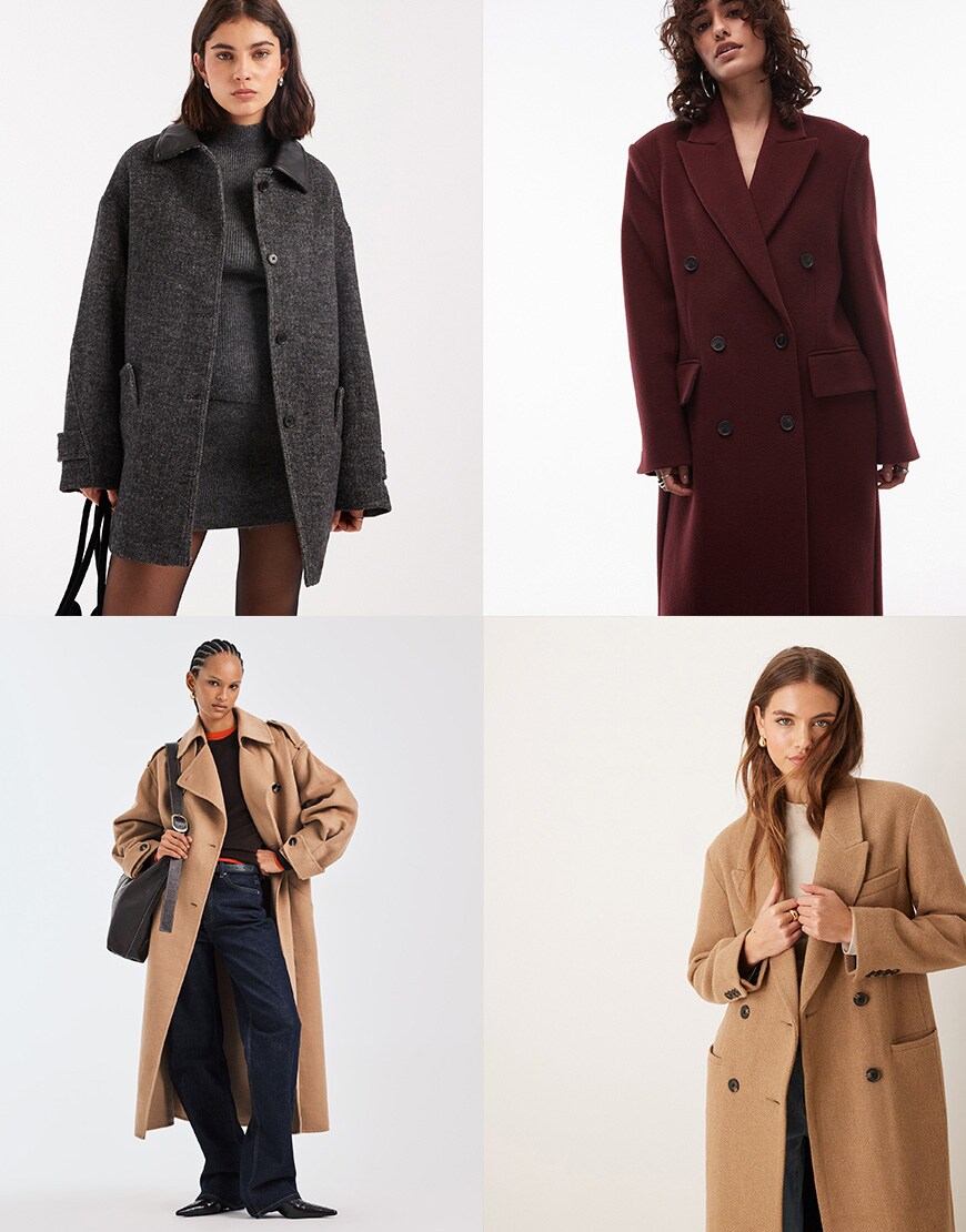 Collage of woman wearing ASOS | ASOS Style Feed