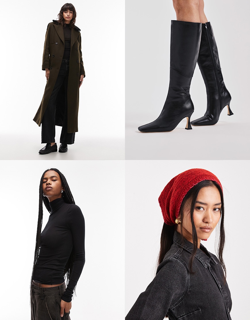 Collage of woman wearing ASOS | ASOS Style Feed