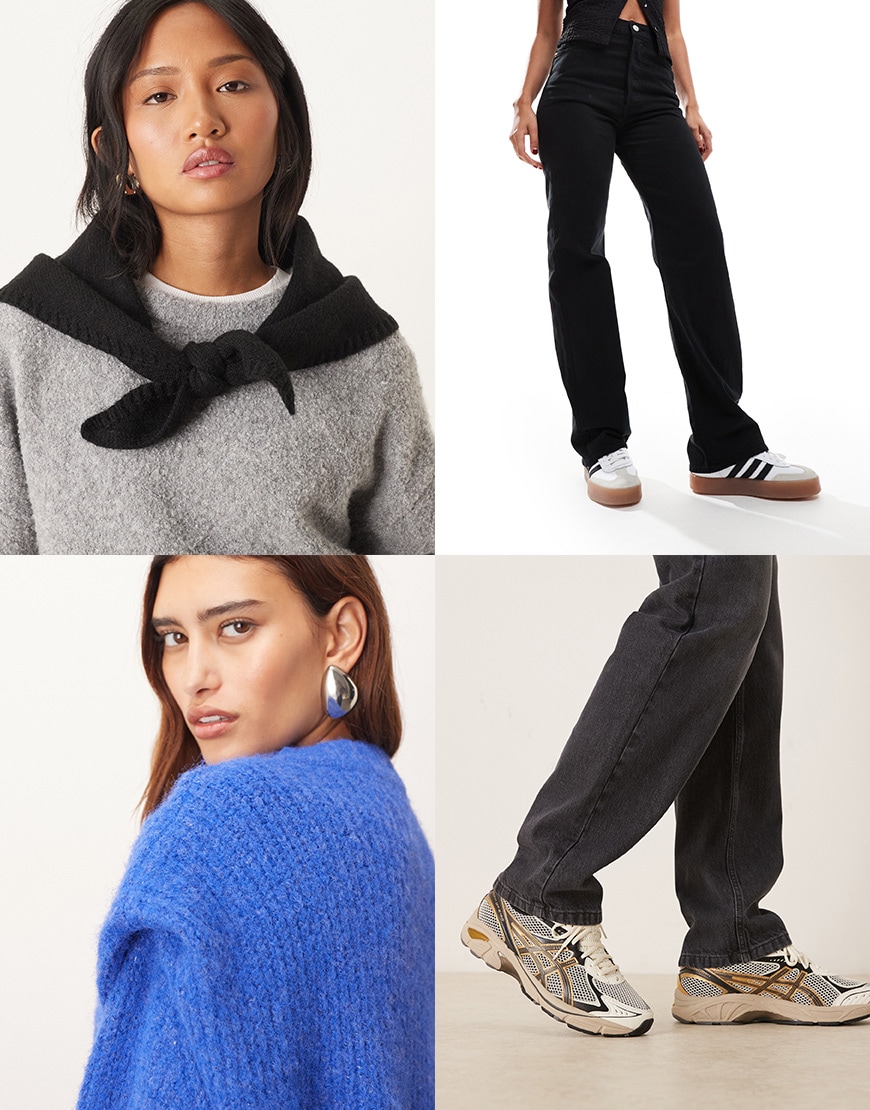 Collage of woman wearing ASOS | ASOS Style Feed