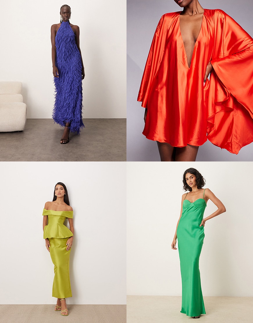 Collage of woman wearing ASOS | ASOS Style Feed