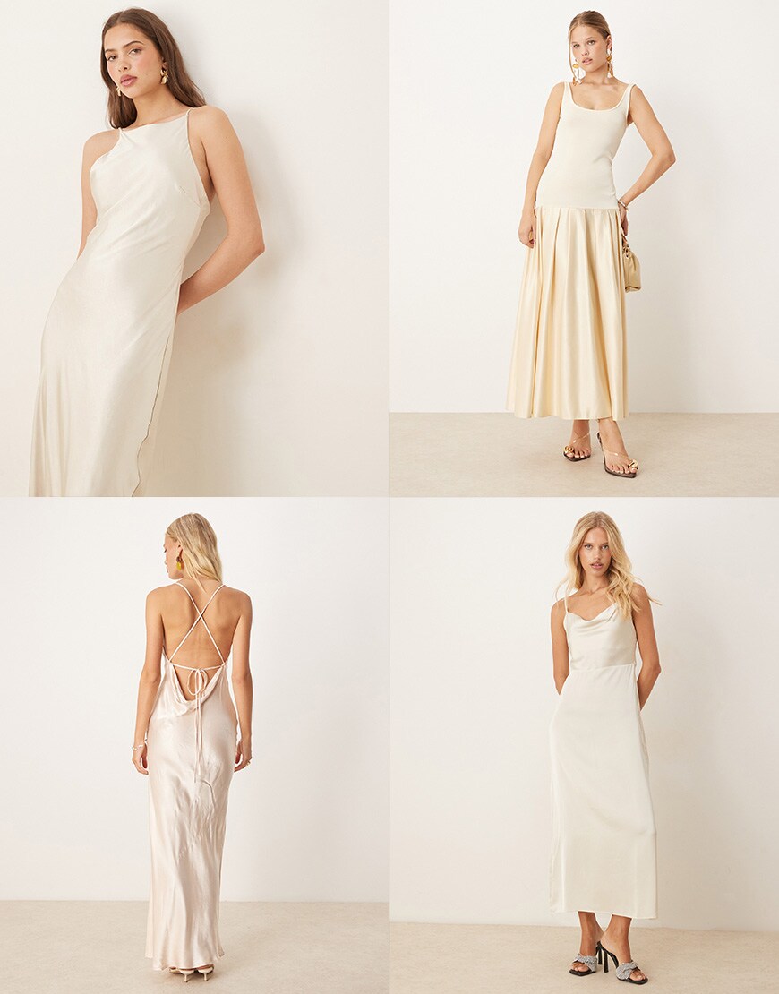 Collage of woman wearing ASOS | ASOS Style Feed