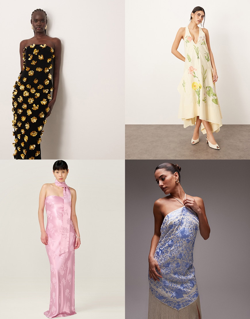 Collage of woman wearing ASOS | ASOS Style Feed