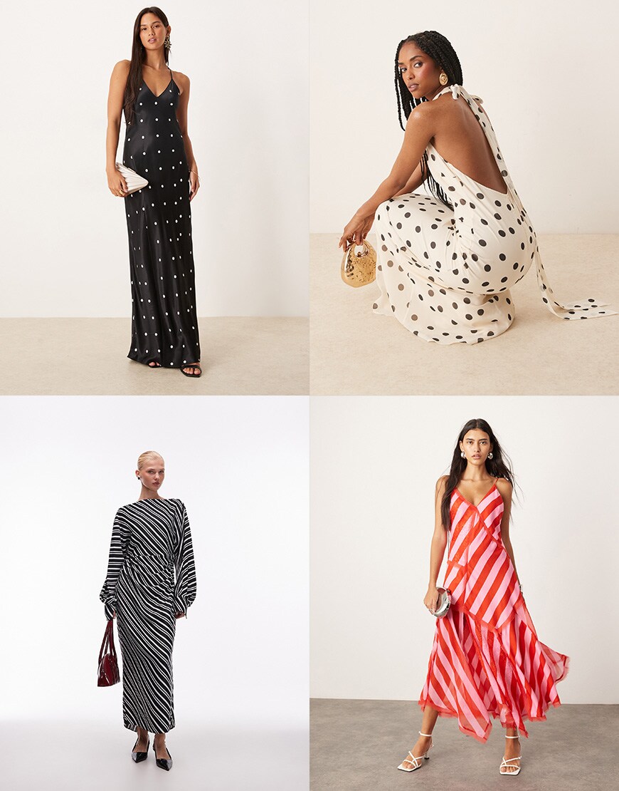 Collage of woman wearing ASOS | ASOS Style Feed