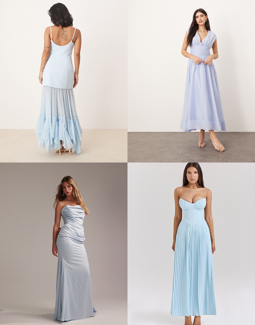 Collage of woman wearing ASOS | ASOS Style Feed