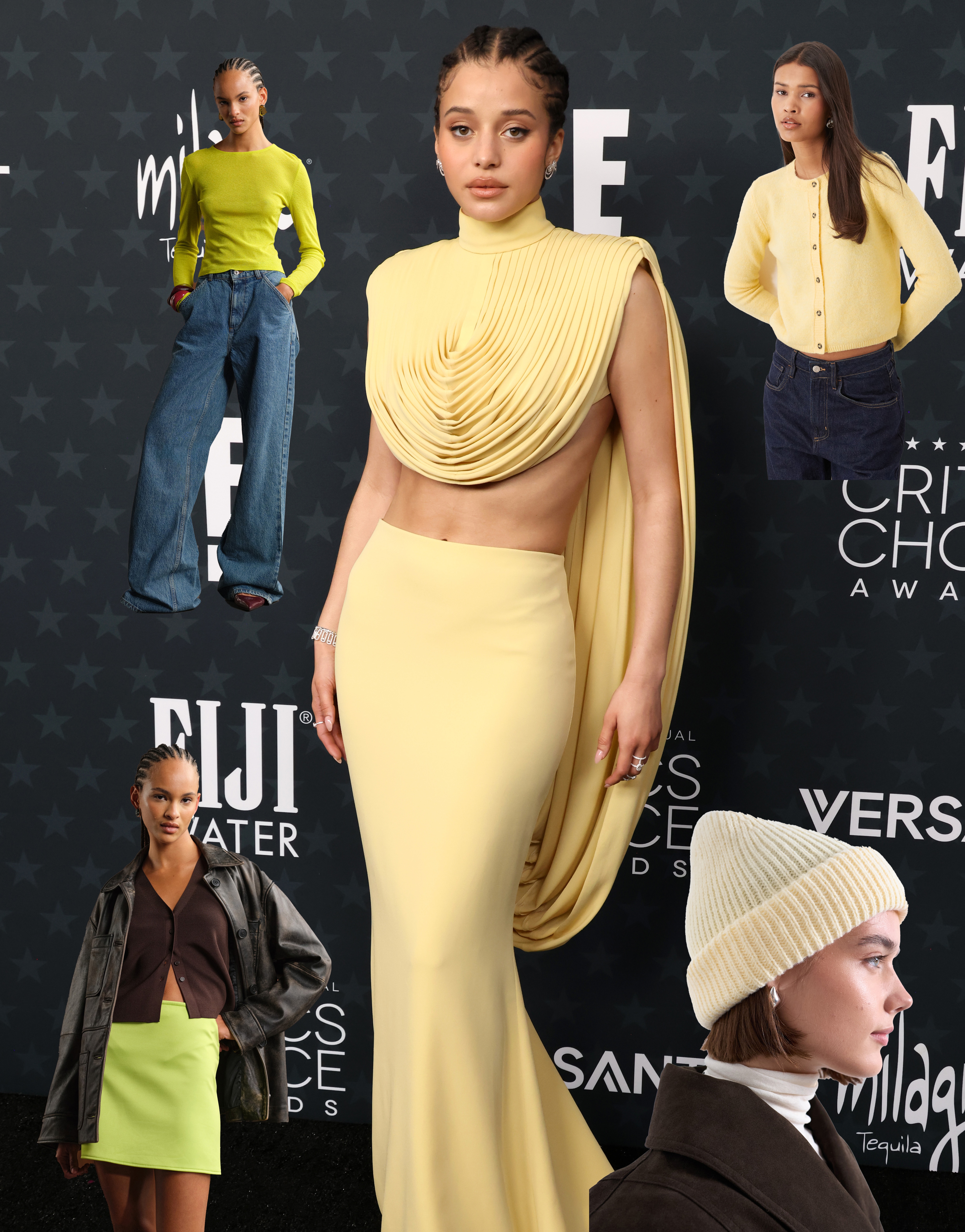 Collage of woman wearing ASOS | ASOS Style Feed